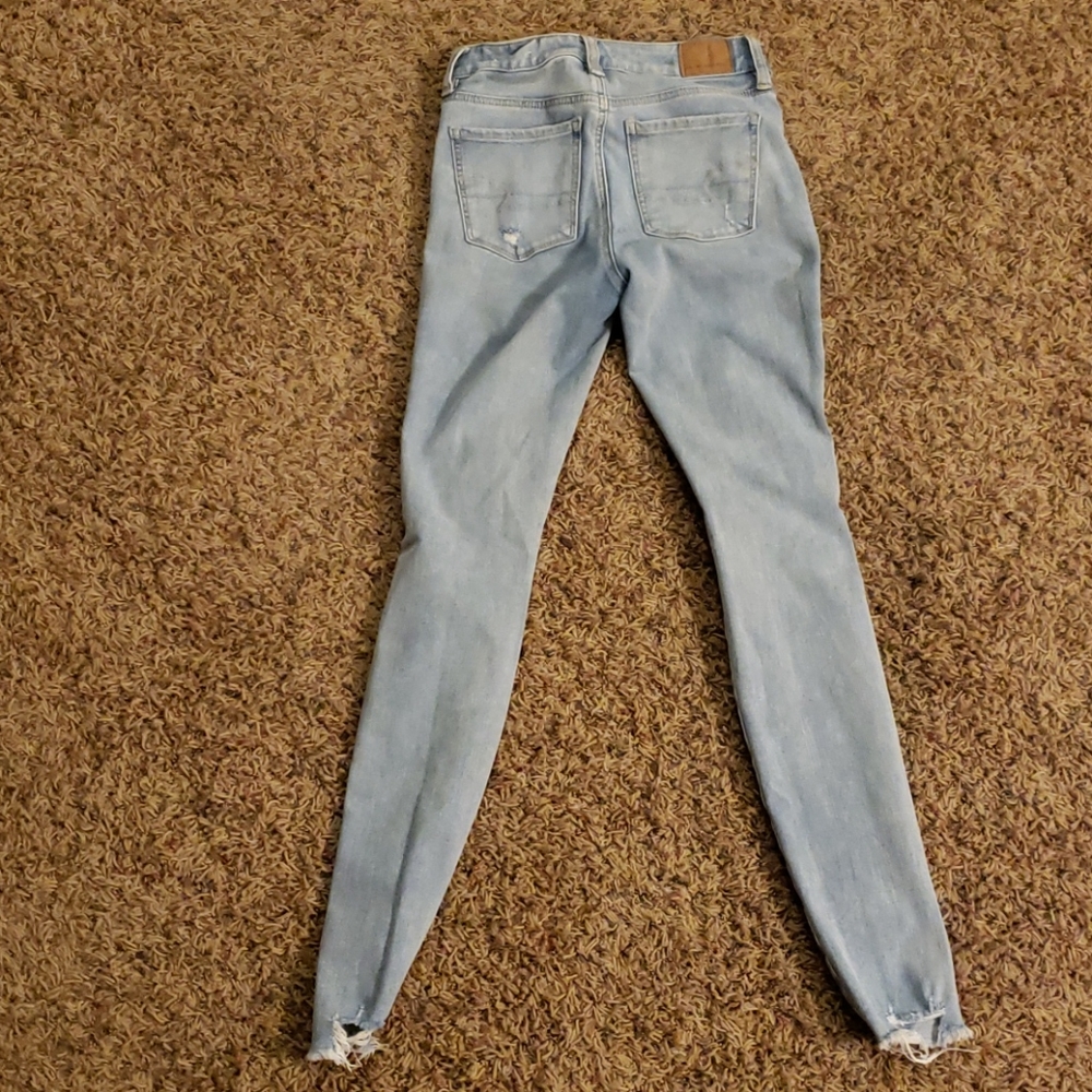 American Eagle Super Hi-Rise Jegging